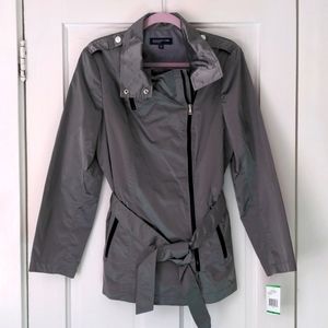 Stylish Light Jacket in Gray (NWT)